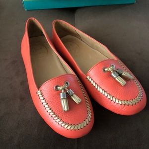 Jack Rogers loafers with tassel